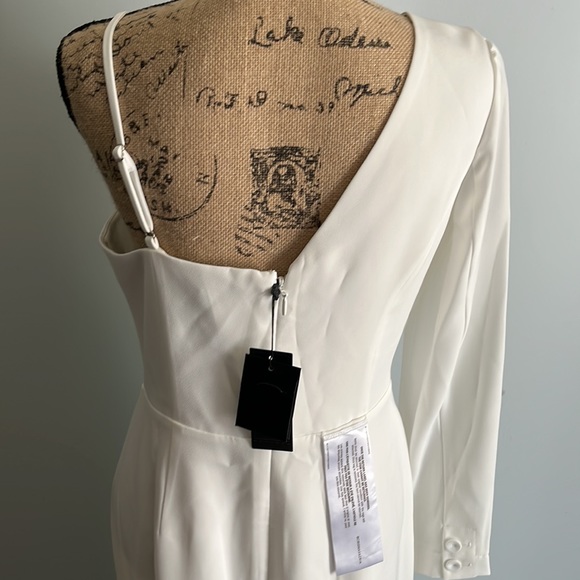 BCBG half shoulder dress size 10 - Picture 3 of 7